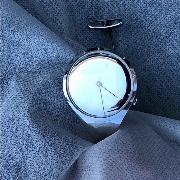Georg Jensen Rare Vintage VIVIANNA Bangle Watch - Picture 15 of 16